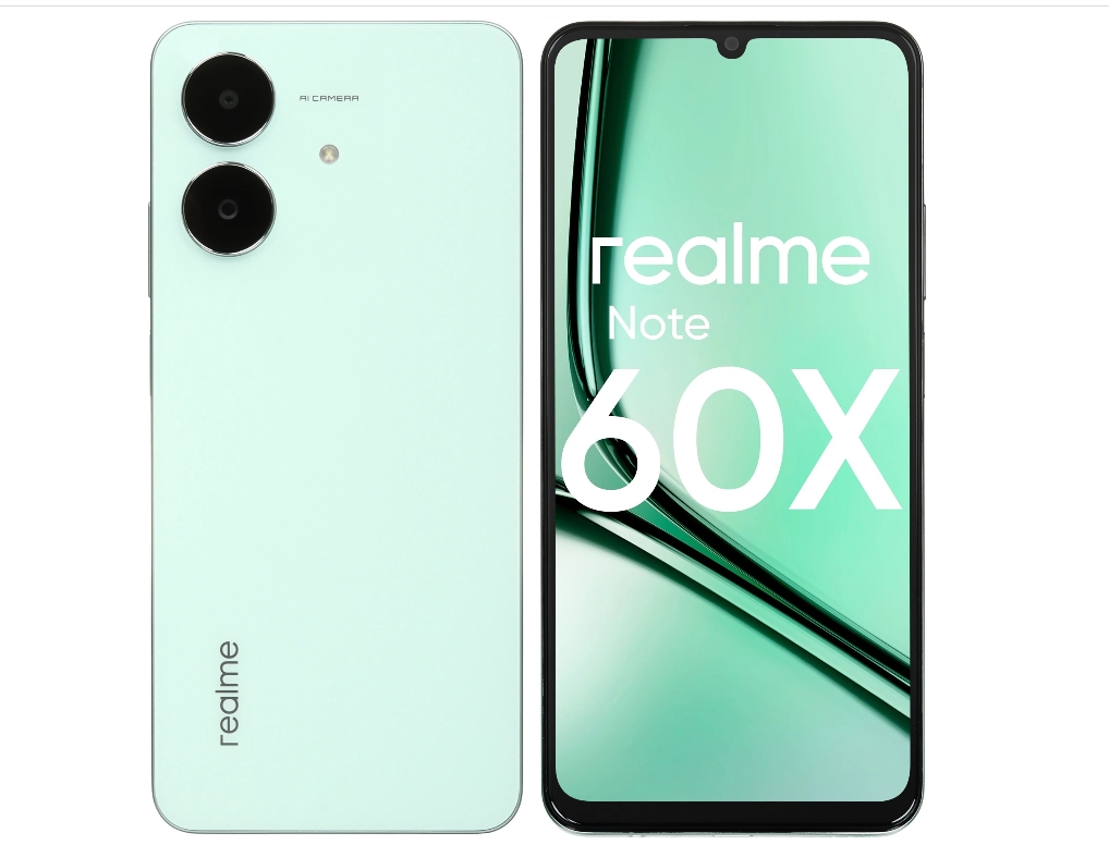 Смартфон realme Note 60x 64 ГБ